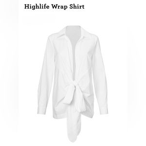 Cabi Highlife Wrap Shirt 6293